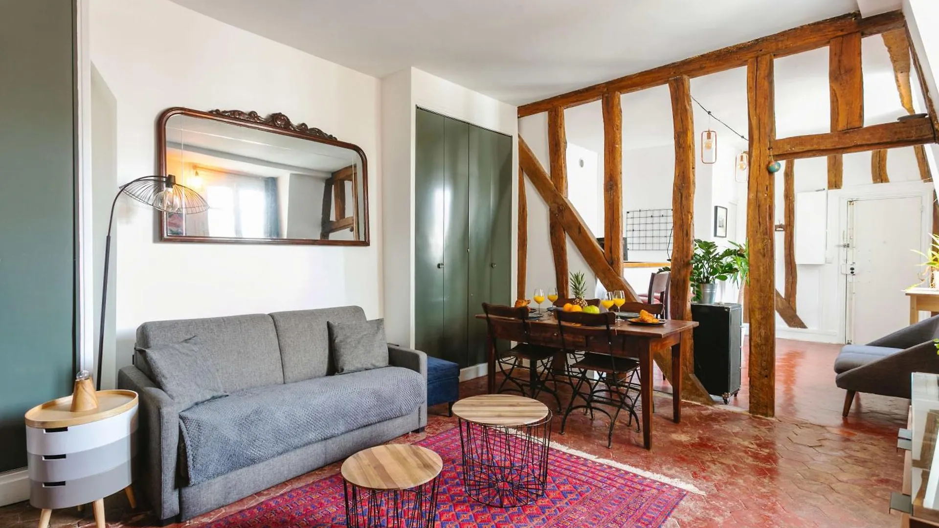 Апартаменты Bnbnova - Central Paris - Sentier - 1Br