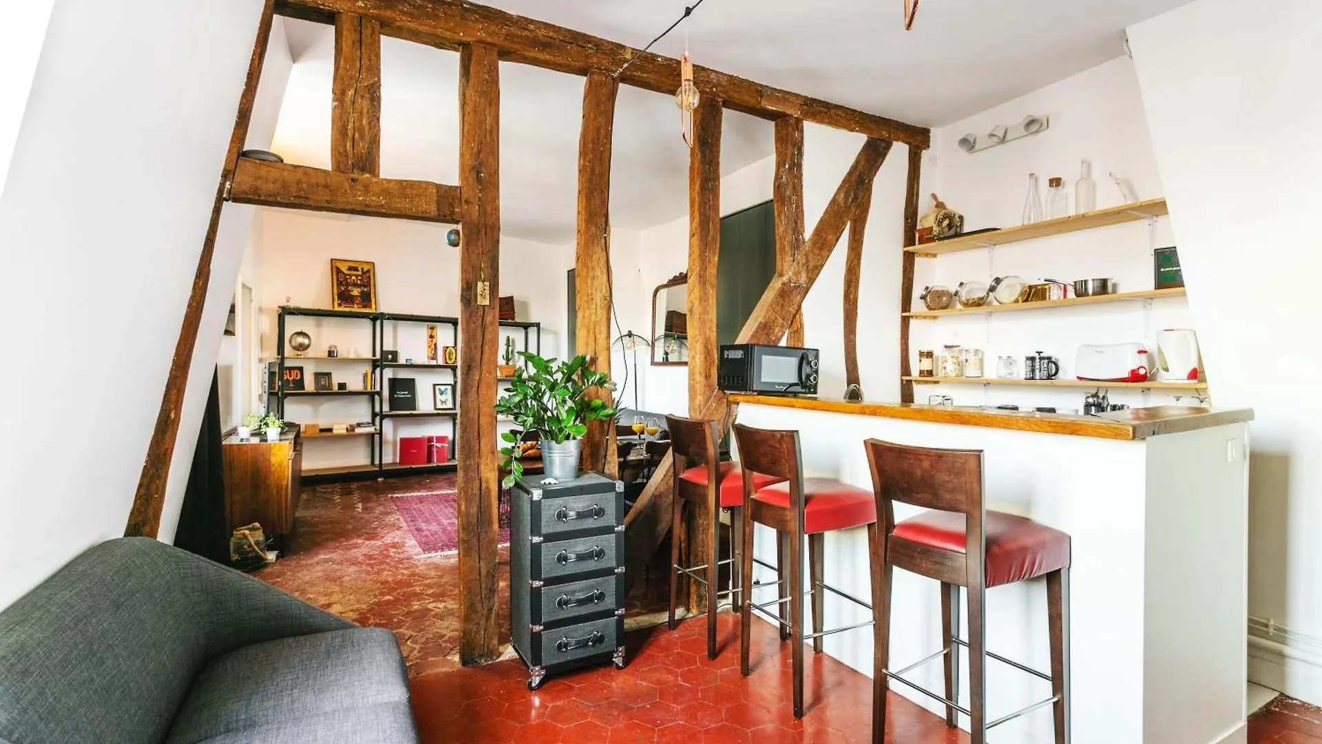 Bnbnova - Central Paris - Sentier - 1Br Франция