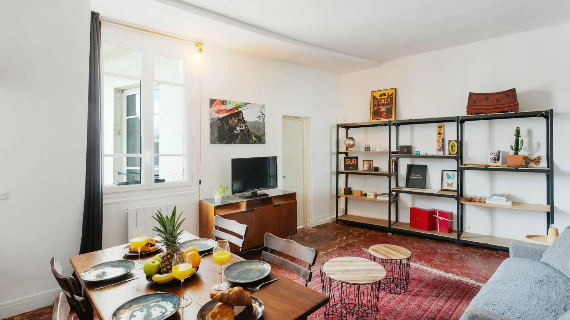 Bnbnova - Central Paris - Sentier - 1Br